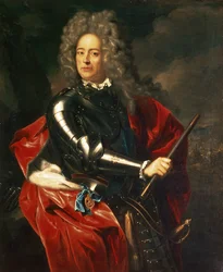 Portrait de John Churchill, 1er duc de Marlborough (1650-1722)